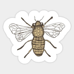 Bee Sticker